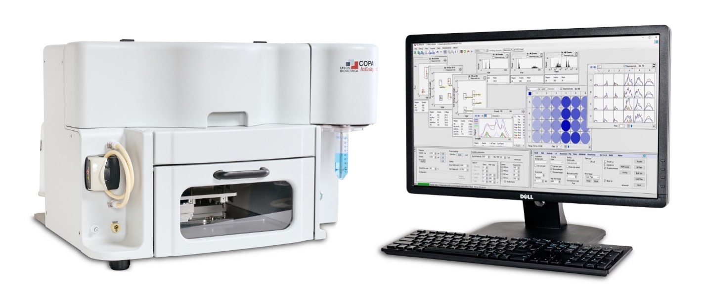 COPAS Infinity Large Particle Flow-Cytometer with Sorting