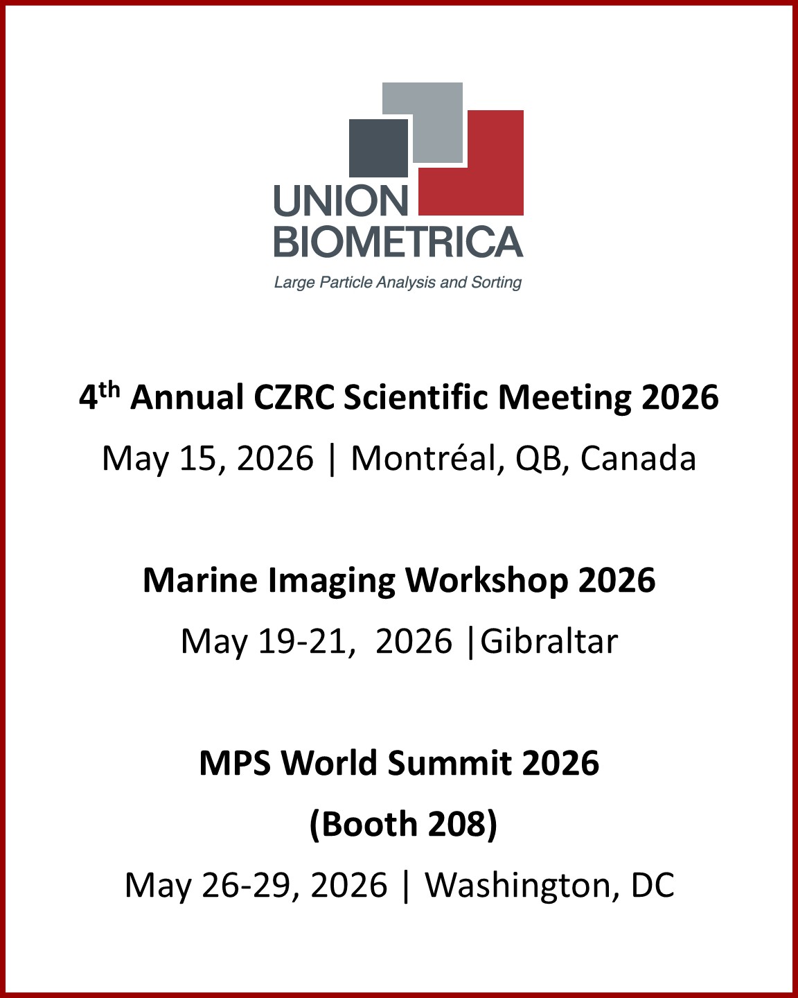 Visit us in May 2026