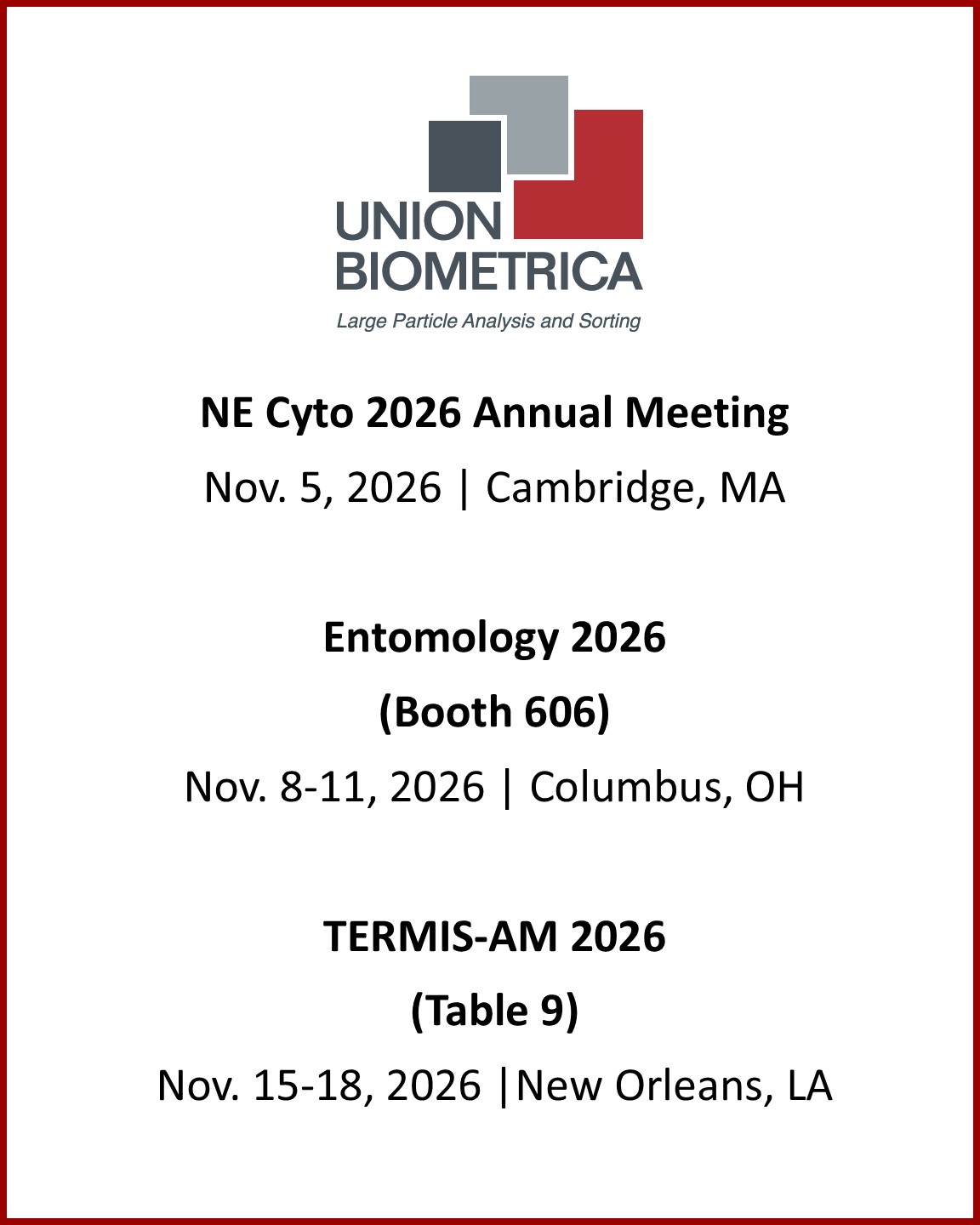 Join Us in November 2026