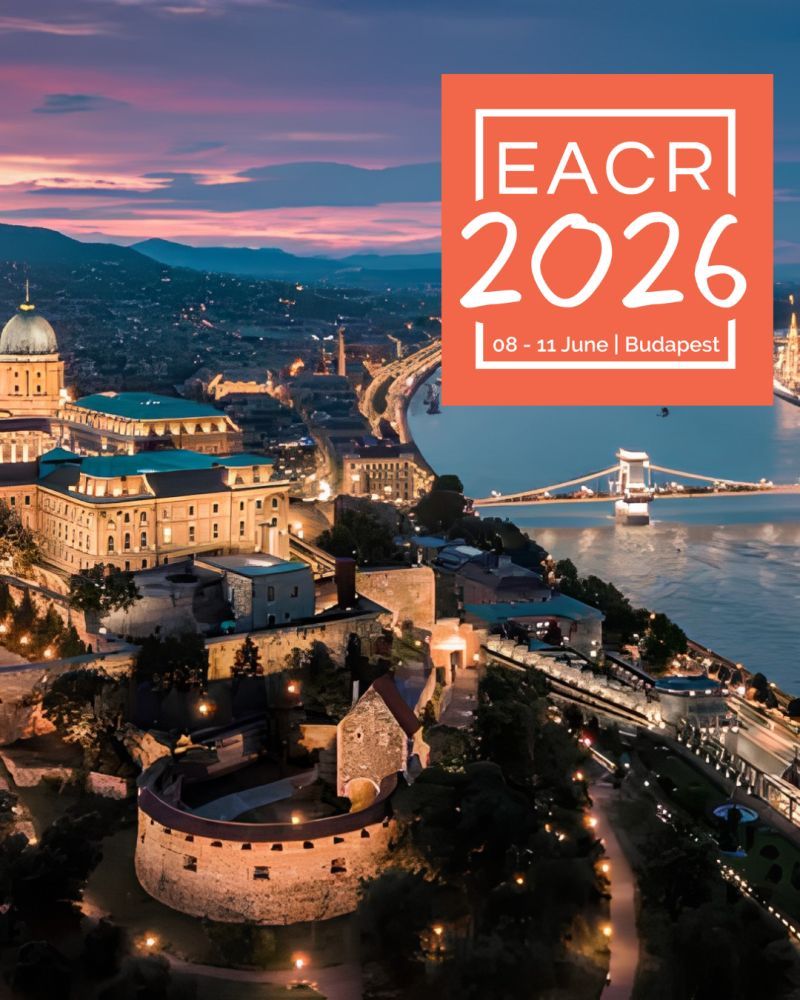 EACR 2026 (Booth 31) : Join us for our Poster Presentation