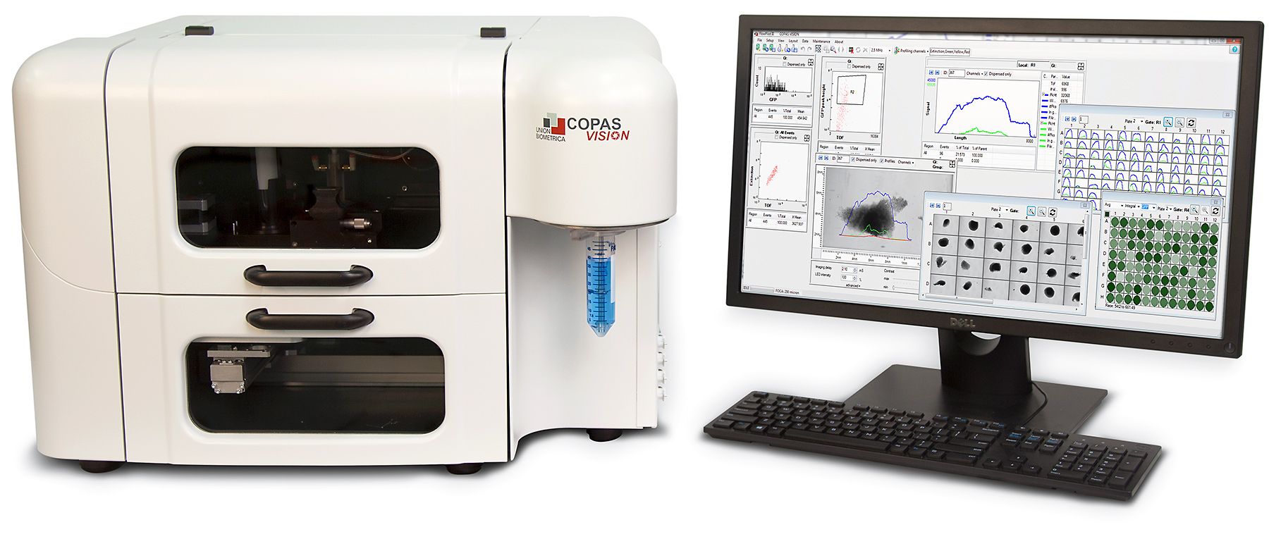 What is Large Particle Flow Cytometry?