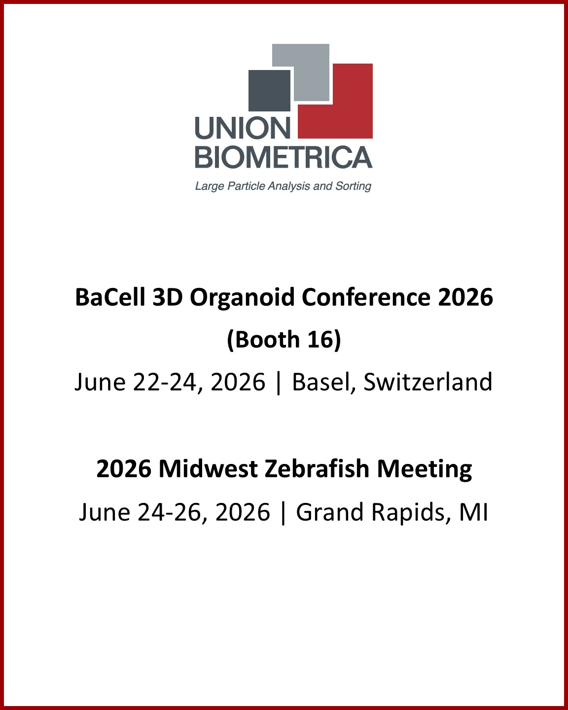 Visit us in late June 2026