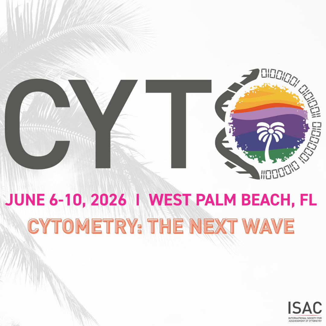 CYTO 2026 (Booth 621) - Join us for our Poster Presentations