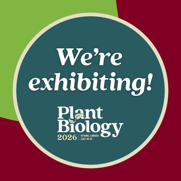 Join us at Plant Biology 2026 (Booth 23)
