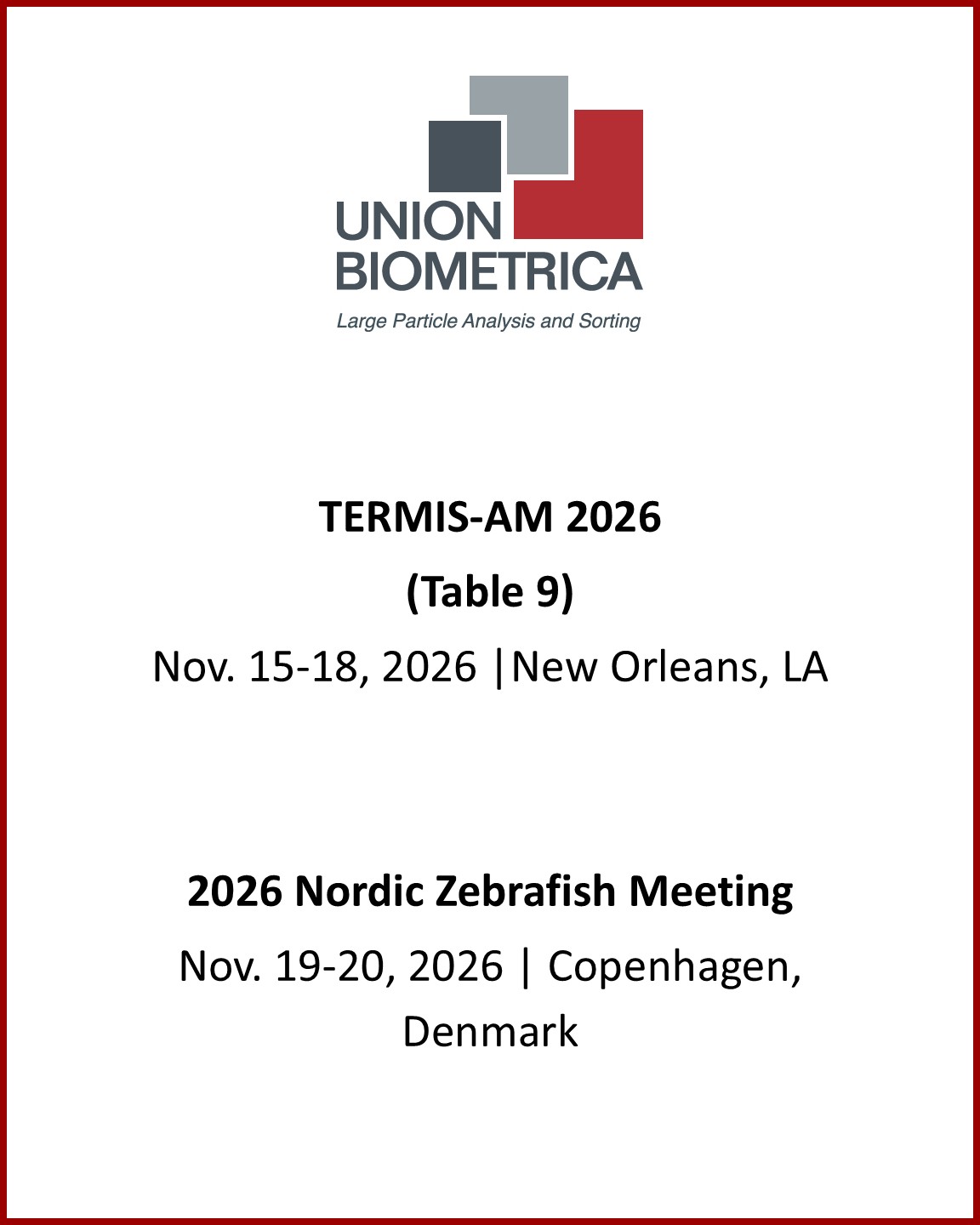 Join Us in Late November 2026