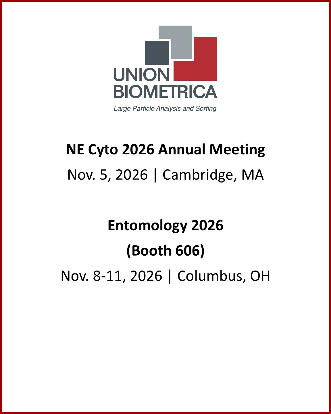 Join Us in Early November 2026